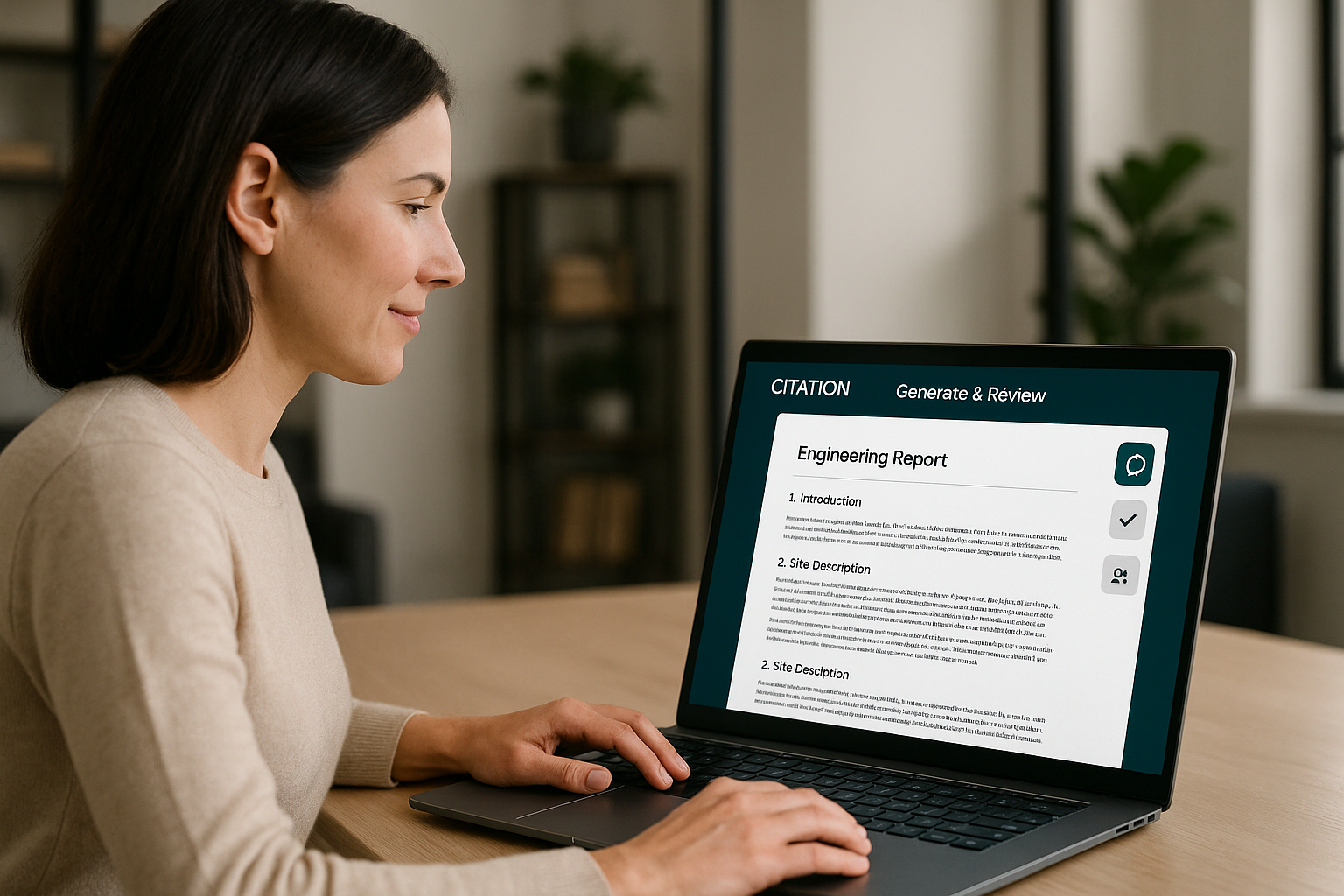 Document review and approval process